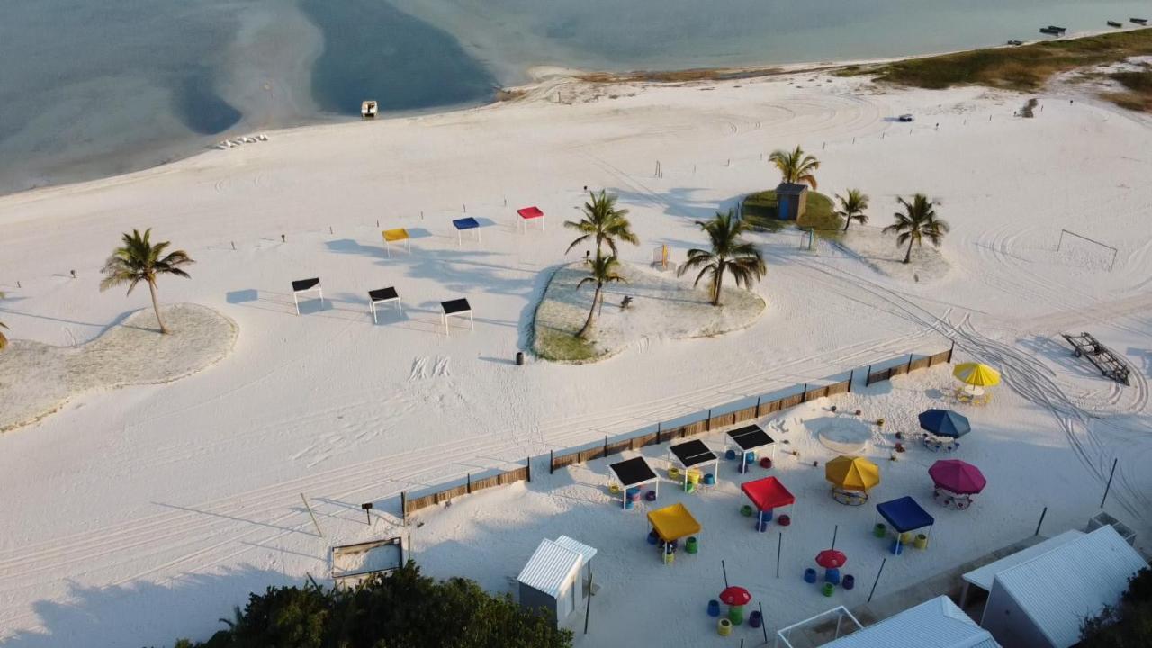 Praia Do Cossa Hotel Vila Praia Do Bilene Екстериор снимка